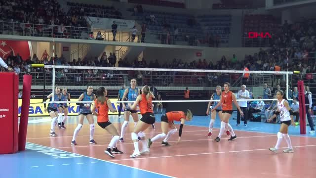 Eczacıbaşı Vitra, Kadınlar Cev Kupası'nda Şampiyon Oldu - Hd