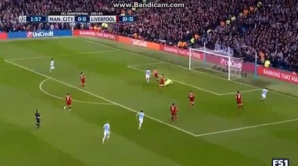 Gabriel Jesus Goal HD - Manchester City 1-0 Liverpool 10.04.2018