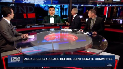 THE RUNDOWN | Zuckerberg appears before joint Senate Committee | Tuesday,  April 10th 2018