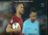 Edin Dzeko Goal HD - AS Roma 1-0 Barcelona 10.04.2018