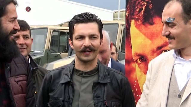 Suriyelilerin ilk halk ayaklanmasını anlatan filmin galası Çobanbey’de yapıldı