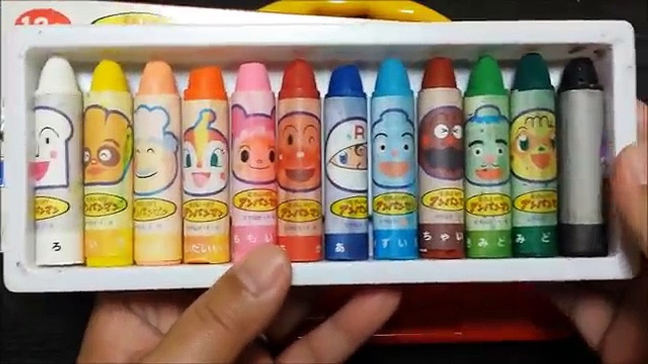 アンパンマン アニメ♥おもちゃ お絵かき教室Anpanman Toys Cartoon Oekaki Animation