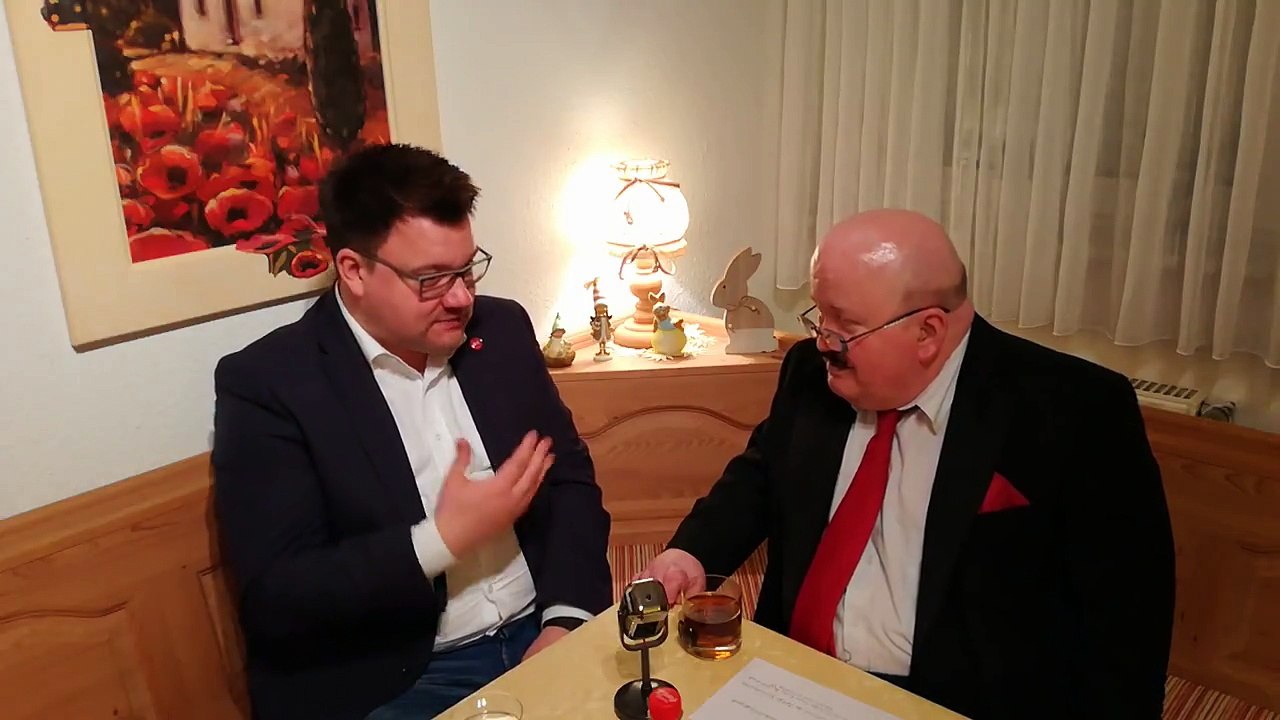 Rainer Zipfel's Talkrunde ! Talkgast : Oliver Guckenbiehl