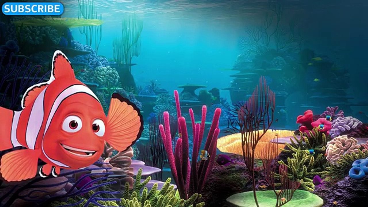 FINGER FAMILY SONG Finding Nemo Daddy Finger Song