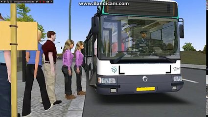 OMSI.2 : LIGNE 76 AVEC LIRISBUS AGORA L R.A.T.P