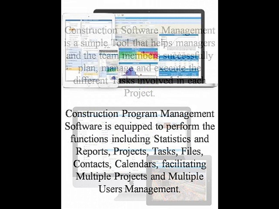 Construction Software Management