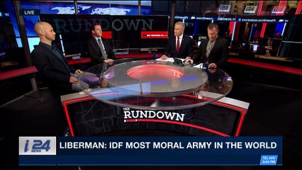 THE RUNDOWN | IDF's standards in focus in light of sniper video | Tuesday,  April 10th 2018