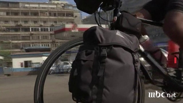 مصري يقطع 5 آلاف كيلو بالدراجة لحضور #كأس_العالم_2018