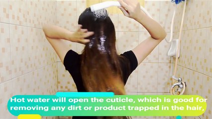 41.Common Hair-Washing Mistakes We All Make -Learn Professional Way To Wash Your Hair