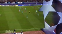 Edin Dzeko Goal HD - AS Romat1-0tBarcelona 10.04.2018