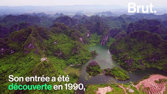 VIDEO - Vietnam : Hang Soon Dong, la porte vers un autre monde