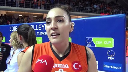 Eczacıbaşı Vitra, Kadınlar Cev Kupası'nda Şampiyon Oldu - Hd