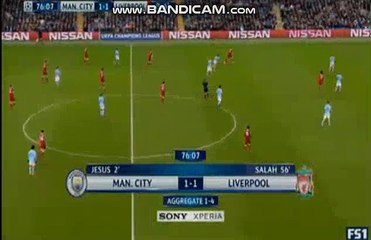 Roberto Firmino Goal HD - Manchester City 1-2 Liverpool 10.04.2018