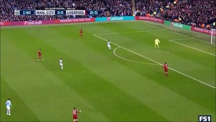 Gabriel Jesus Goal Manchester City vs Liverpool (1-0)