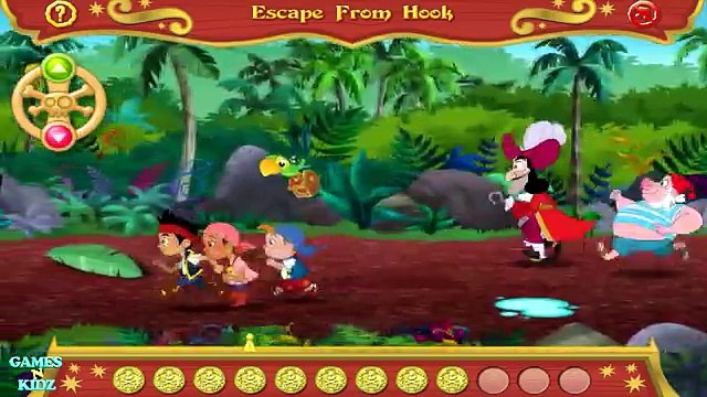 Jake And The Neverland Pirates - Jakes Treasure Hunt - Disney Junior Games For Kids