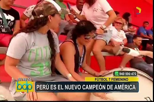 Fútbol Femenino 7: Perú se consagró como nuevo campeón de América
