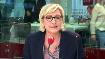 Marine Le Pen sur RTL : 