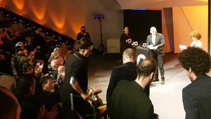 Vídeo mejor cortometraje de animación iberoamericano gala Premios Quirino en Tenerife para "Decorado", de Alberto Vázquez