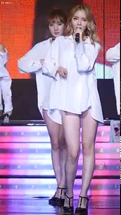 160505 스텔라 (Stellar) - 마리오네트(Marionette) 음향사고 후 라이브 [민희] 직캠 Fancam (2016서울걸즈컬렉션) by Mera