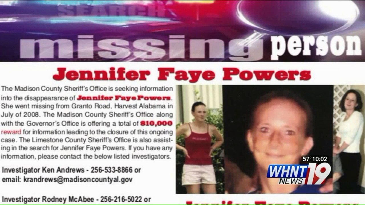 Authorities Digging Near Alabama Home of Woman Missing for Nearly 10 Years