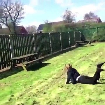 Quand ta meilleur pote te casse les dents... Mauvaise blague