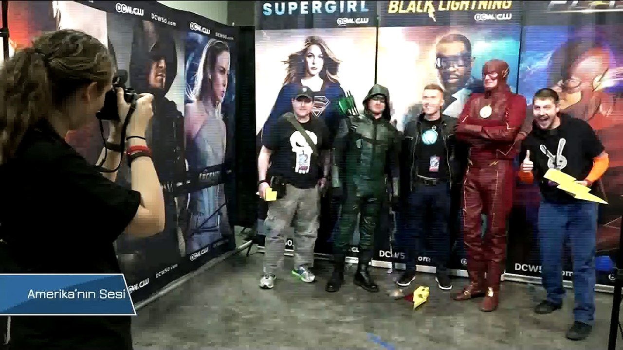 Çizgi Roman Severler Bu Fuarda Buluştu