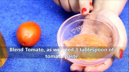 24.Tomato & Honey Blended together Make You Gorgeous in 10 Minutes - Easy Peasy Lemon Squeezy
