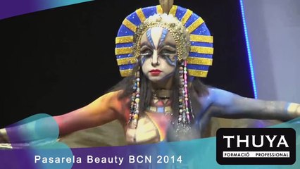 Maquillaje Corporal - THUYA Escuela - STS Beauty BCN 2014