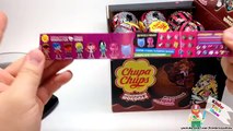 Монстр Хай, Школа монстров - шоколадные шары Чупа Чупс, распаковка (Chupa Chups Monster High)
