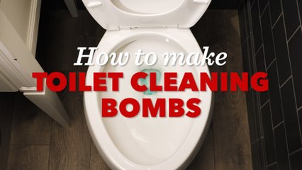 How to Make a Toilet-Cleaning Bomb