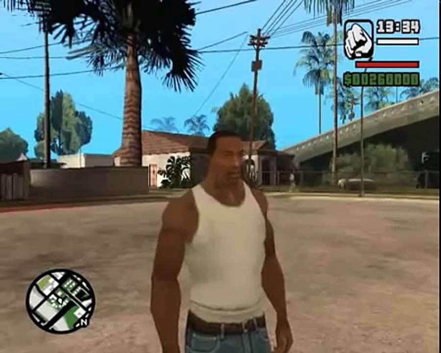 gta san andreas - mar de marihuana