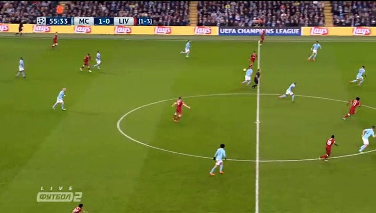 Mohamed Salah Goal HD - Manchester City	1-1	Liverpool 10.04.2018