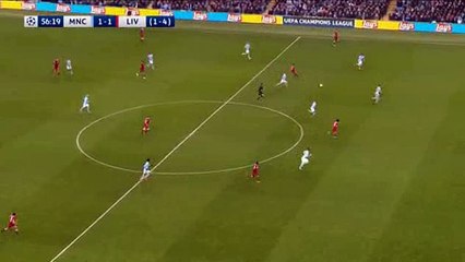 Mohamed Salah Goal - Manchester City 1-1 Liverpool - 10.04.2018