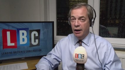 Farage Cites Previous Interventions To Warn Against UK Action In Syria
