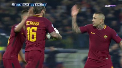 Ligue des Champions : La Roma a un but de l'exploit !
