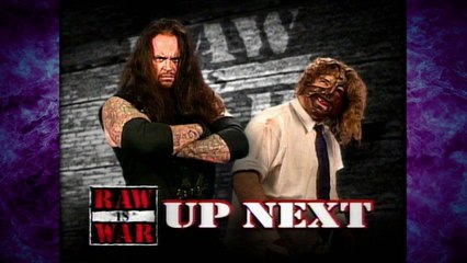 The Undertaker w/ Kane vs Mankind 9/14/98
