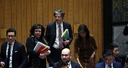 Son Dakika! Rusya, ABD'nin BM'ye Sunduğu Suriye Tasarısını Veto Etti