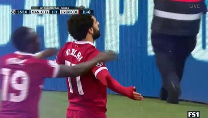 Mohamed Salah Goal HD - Manchester City	1-1	Liverpool 10.04.2018