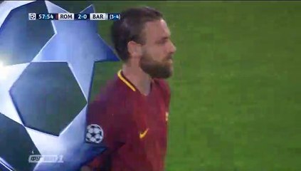De Rossi (Penalty) Goal HD - AS Roma	2-0	Barcelona 10.04.2018