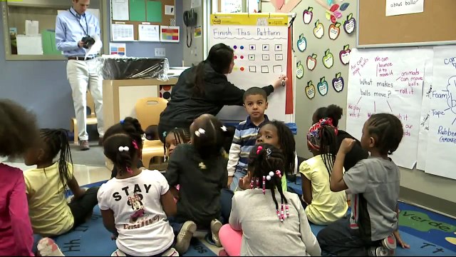Preschool Teacher Moved to Tears by Surprise Gift