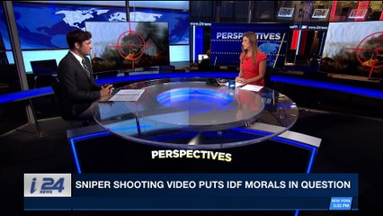 PERSPECTIVES | Sniper shooting video puts IDF morals in question | Tuesday,  April 10th 2018