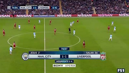 Roberto Firmino  Goal HD -Manchester City	1-2	Liverpool 10.04.2018