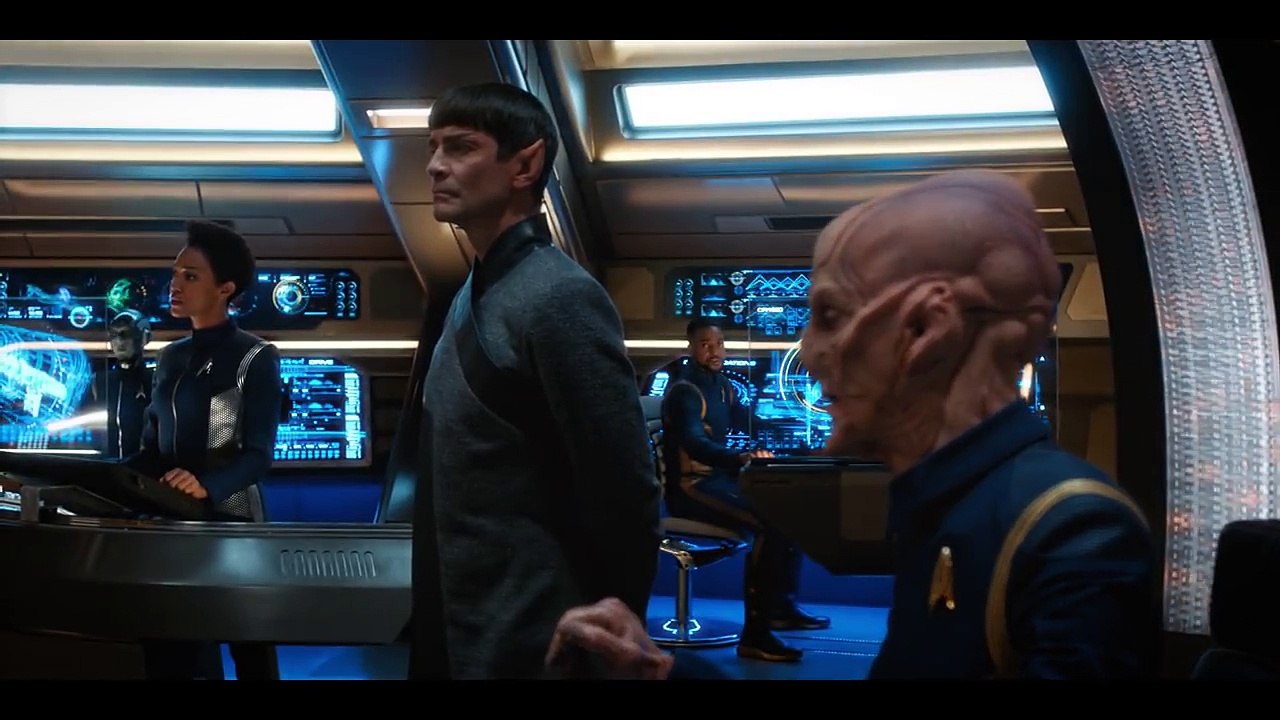 USS Discovery meets USS Enterprise NCC 1701 - S01E15 - 720P HD