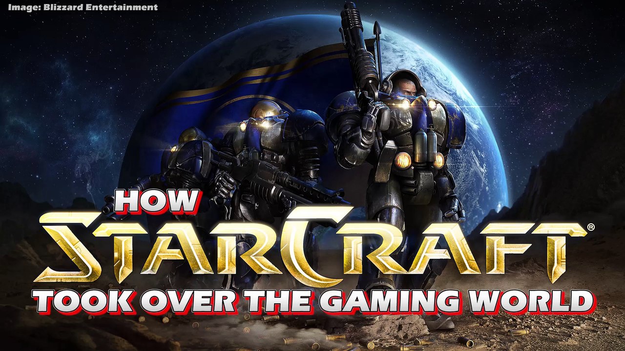 How StarCraft Took Over the Gaming World