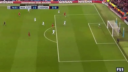 Roberto Firmino  Goal HD -Manchester City	1-2	Liverpool 10.04.2018