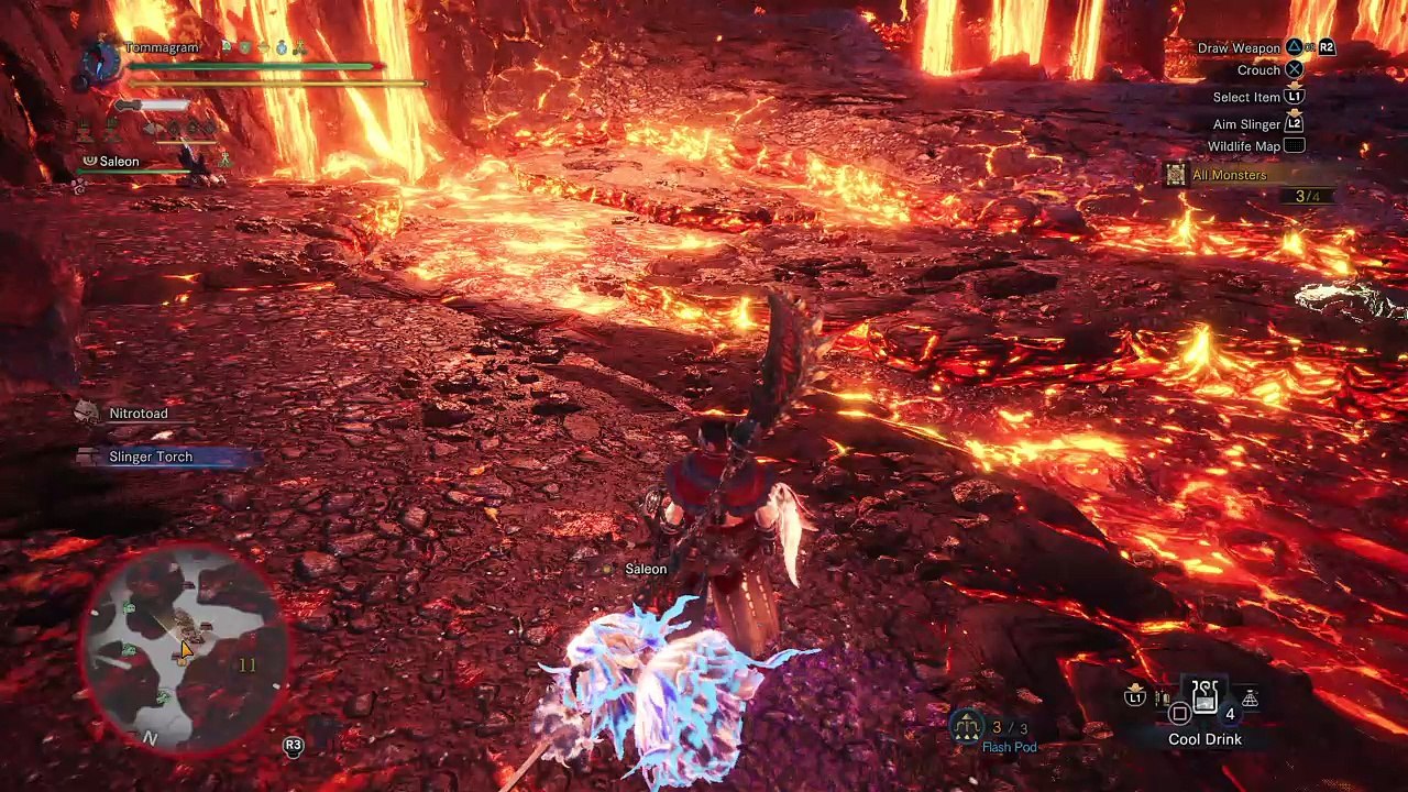 MHW failed Elder's Recess Quest 4/4