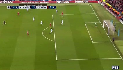 Roberto Firmino  Goal HD -Manchester City	1-2	Liverpool 10.04.2018