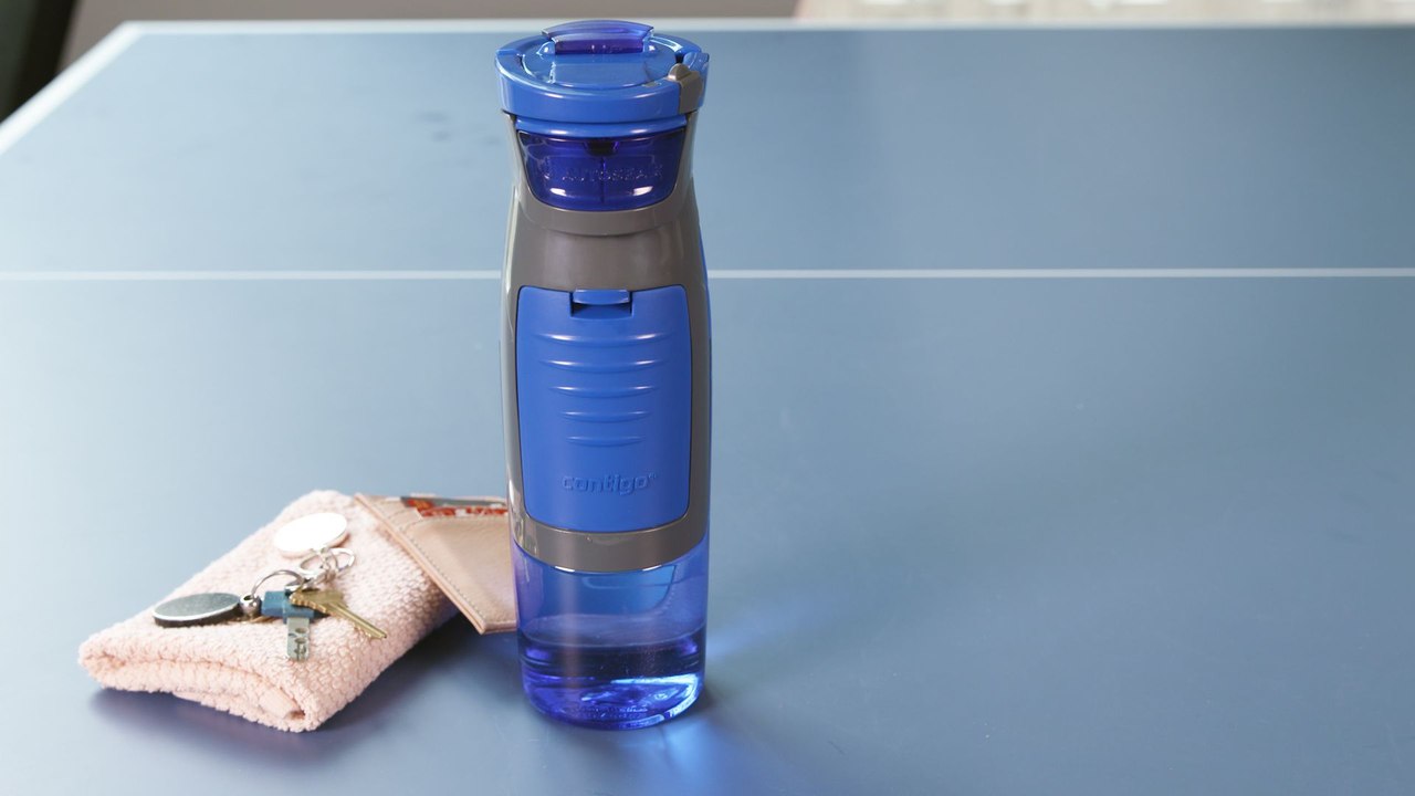 This Water Bottle Doubles As A Wallet