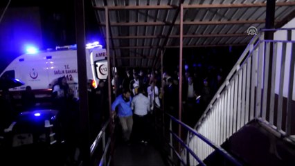 Güvenlik korucularına yıldırım isabet etti - SİİRT