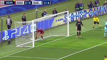 Buts Roma 3-0 Barcelone résumé de match / Ligue des champions